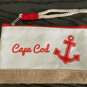 NWOT CAPE COD CANVAS WRISTLET